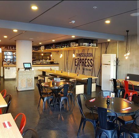Chinese & Sushi Express Kurtkoy